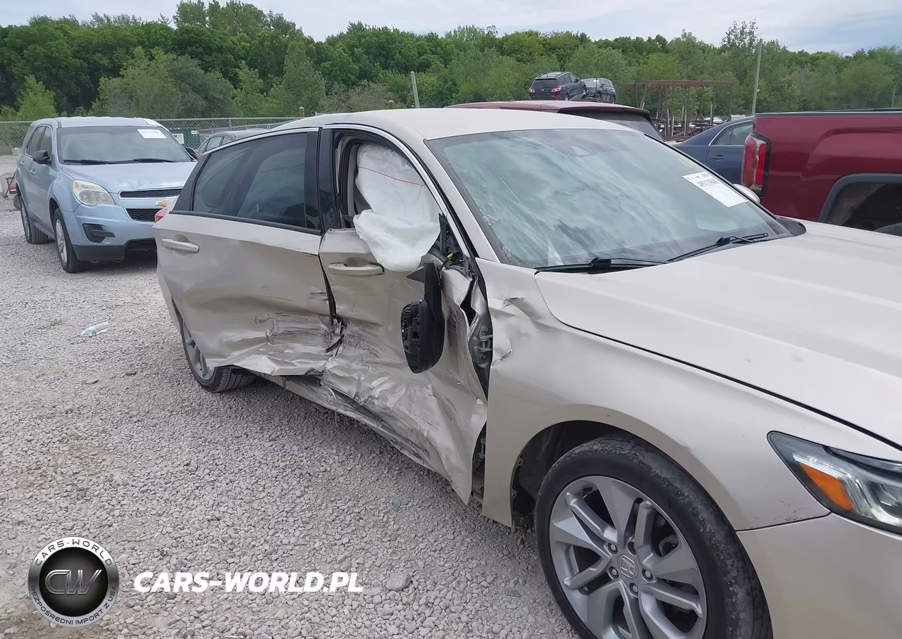 2018 Honda Accord Lx VIN:1HGCV1F12JA035298 - 6