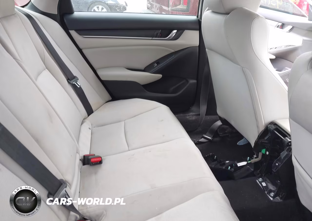 2018 Honda Accord Lx VIN:1HGCV1F12JA035298 - 8