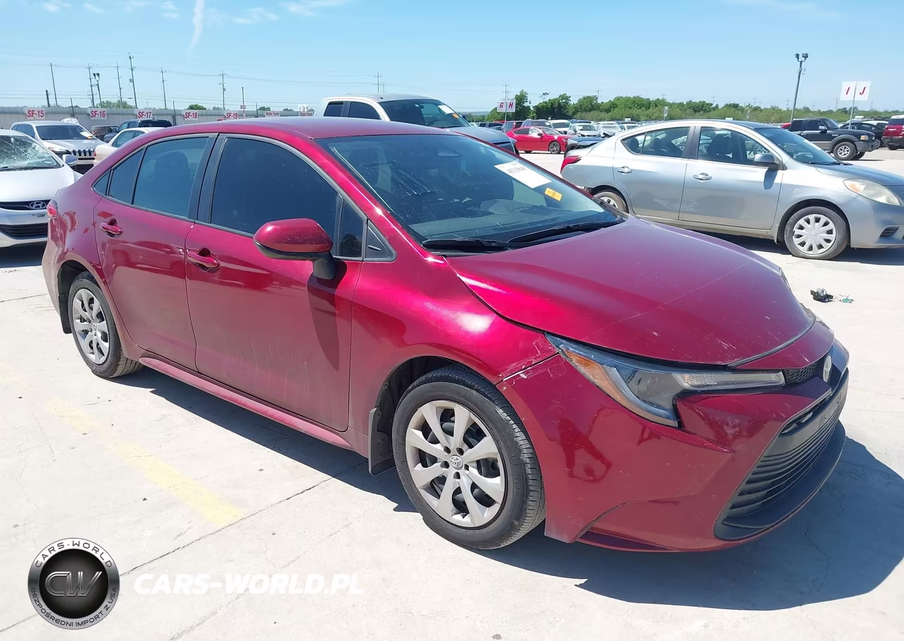 2025 Toyota Corolla Le – zdjęcie 1 z 17
