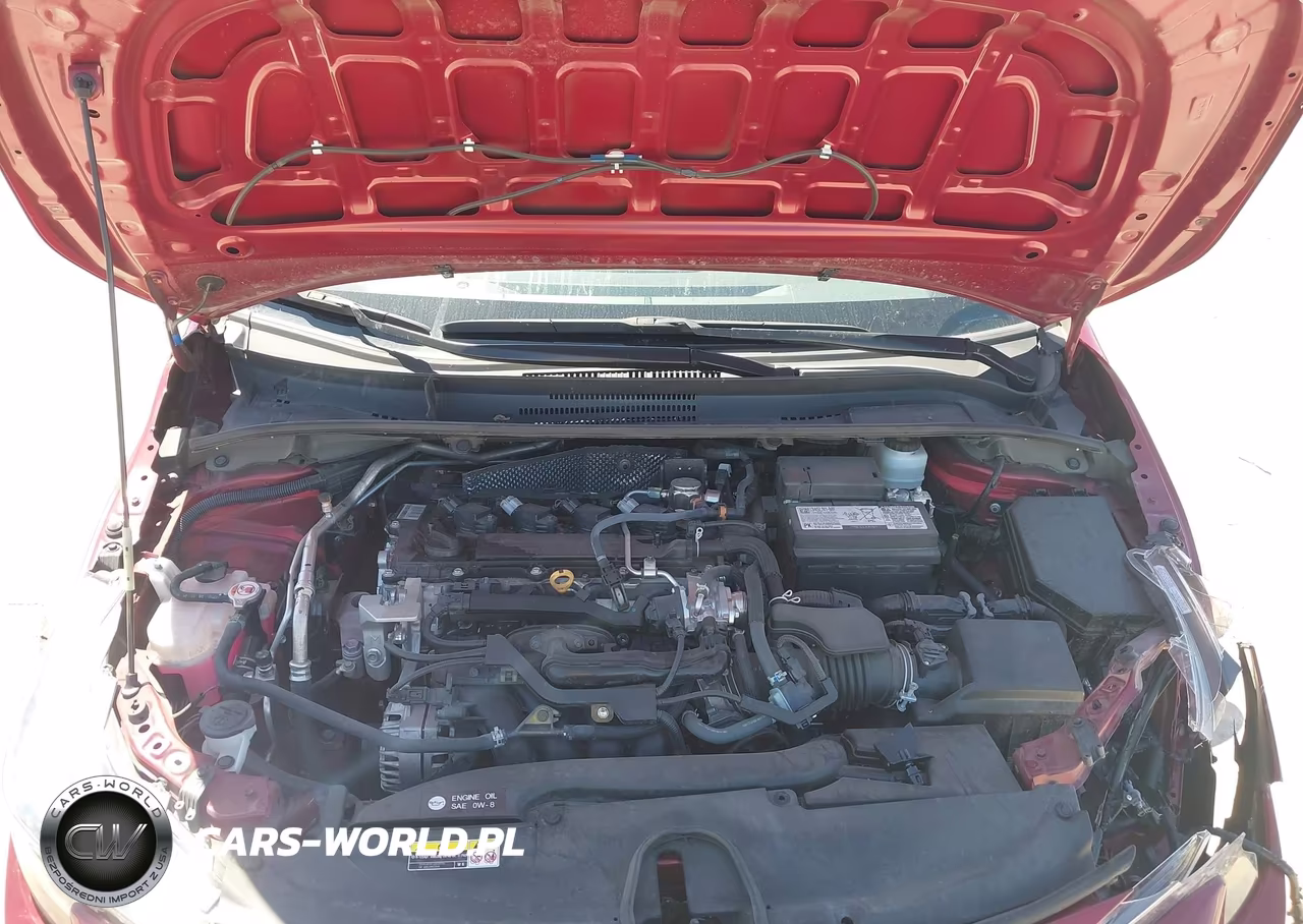 2025 Toyota Corolla Le VIN:5YFB4MDE5SP281599 - 10