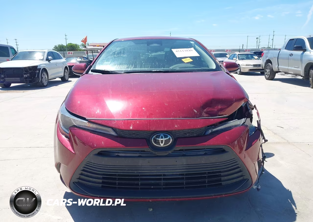 2025 Toyota Corolla Le VIN:5YFB4MDE5SP281599 - 13