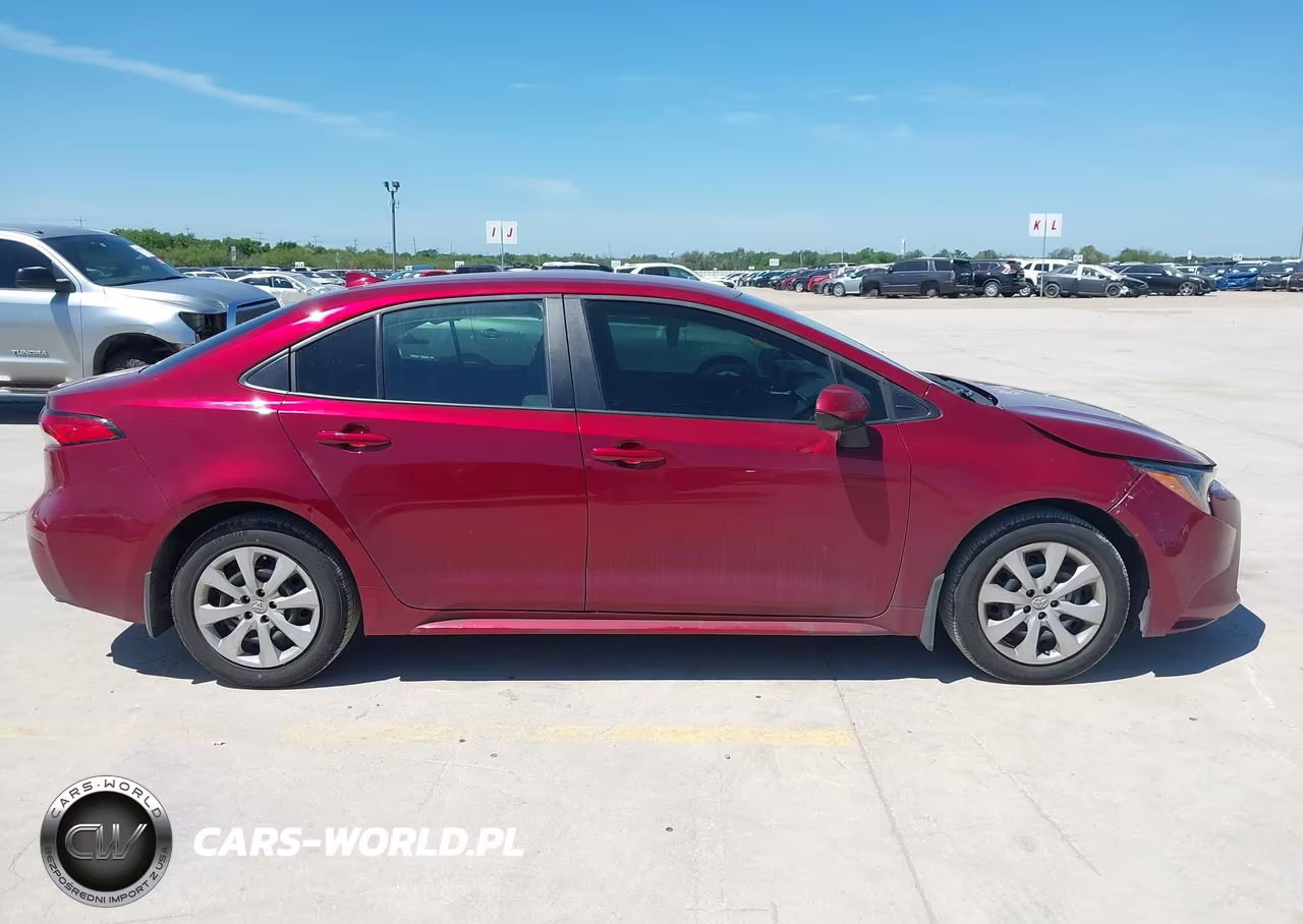 2025 Toyota Corolla Le VIN:5YFB4MDE5SP281599 - 14