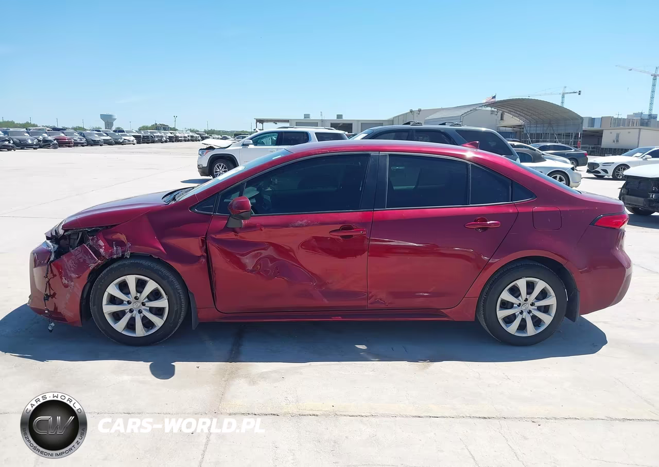 2025 Toyota Corolla Le VIN:5YFB4MDE5SP281599 - 15