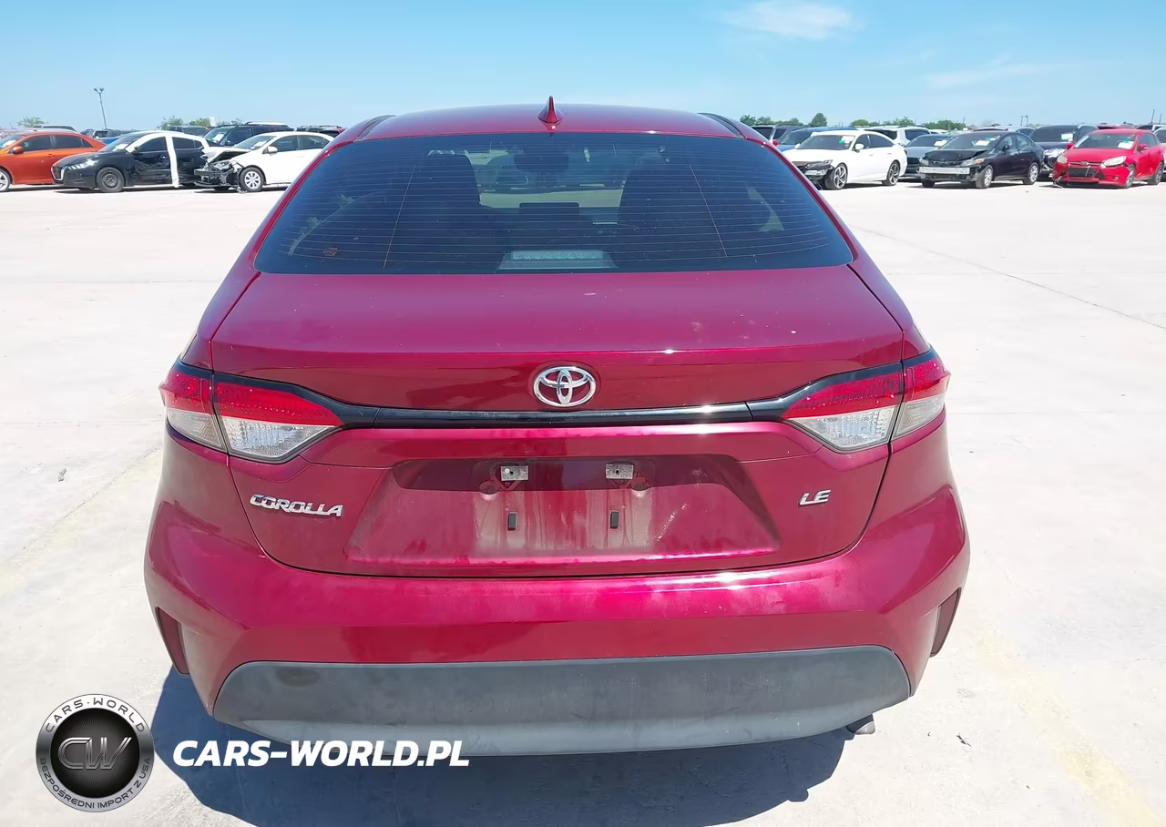 2025 Toyota Corolla Le VIN:5YFB4MDE5SP281599 - 17