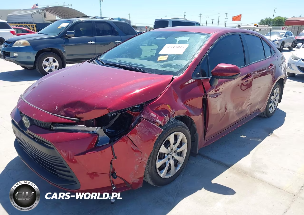 2025 Toyota Corolla Le VIN:5YFB4MDE5SP281599 - 2