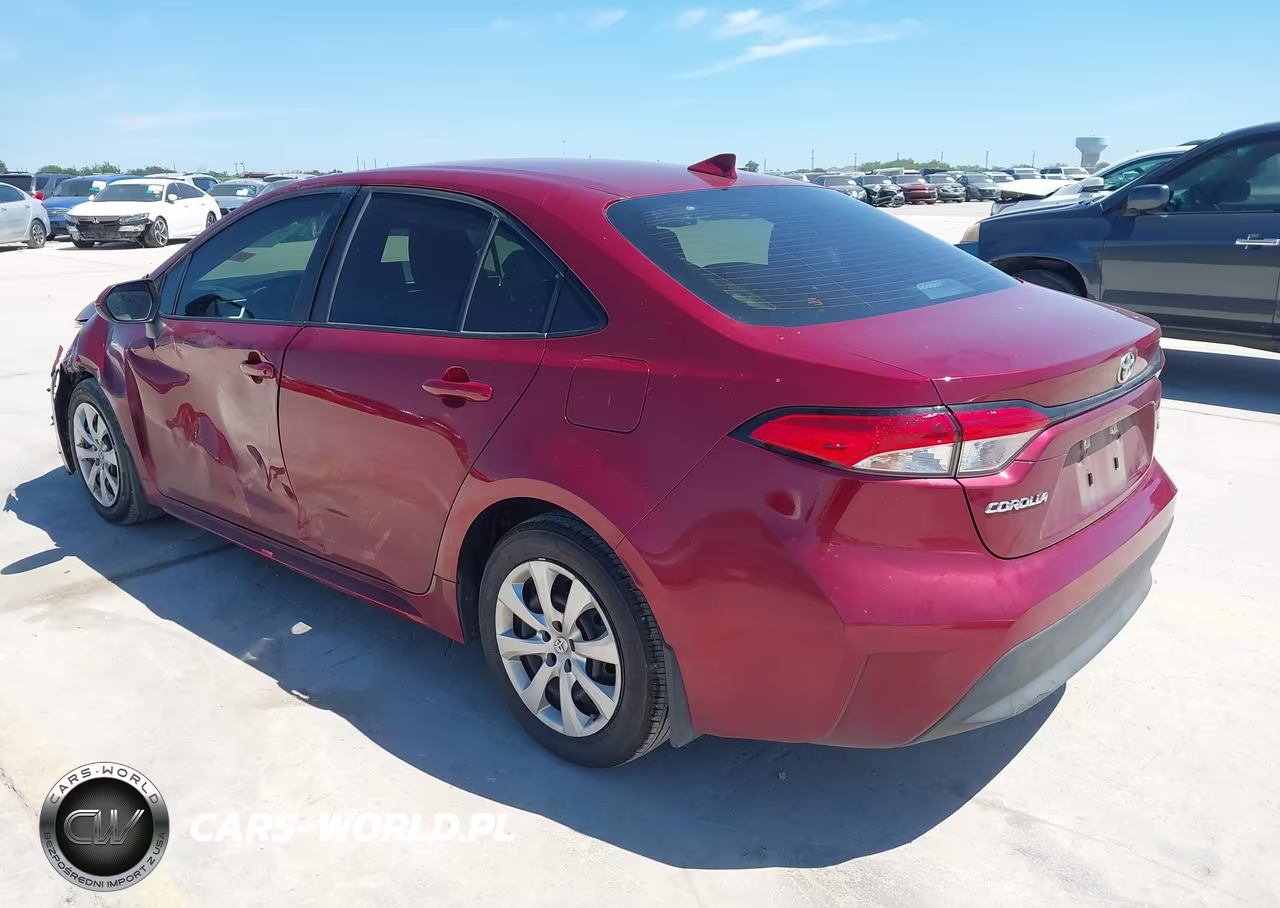 2025 Toyota Corolla Le VIN:5YFB4MDE5SP281599 - 3