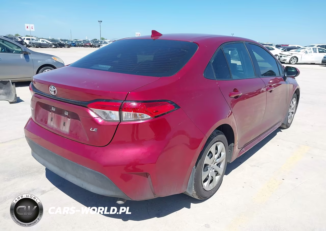 2025 Toyota Corolla Le VIN:5YFB4MDE5SP281599 - 4