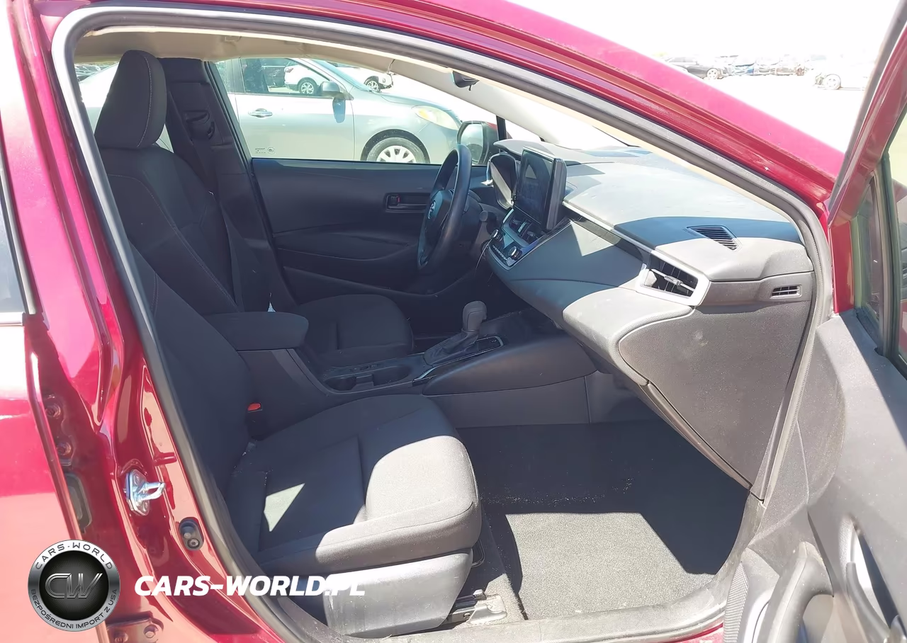 2025 Toyota Corolla Le VIN:5YFB4MDE5SP281599 - 5