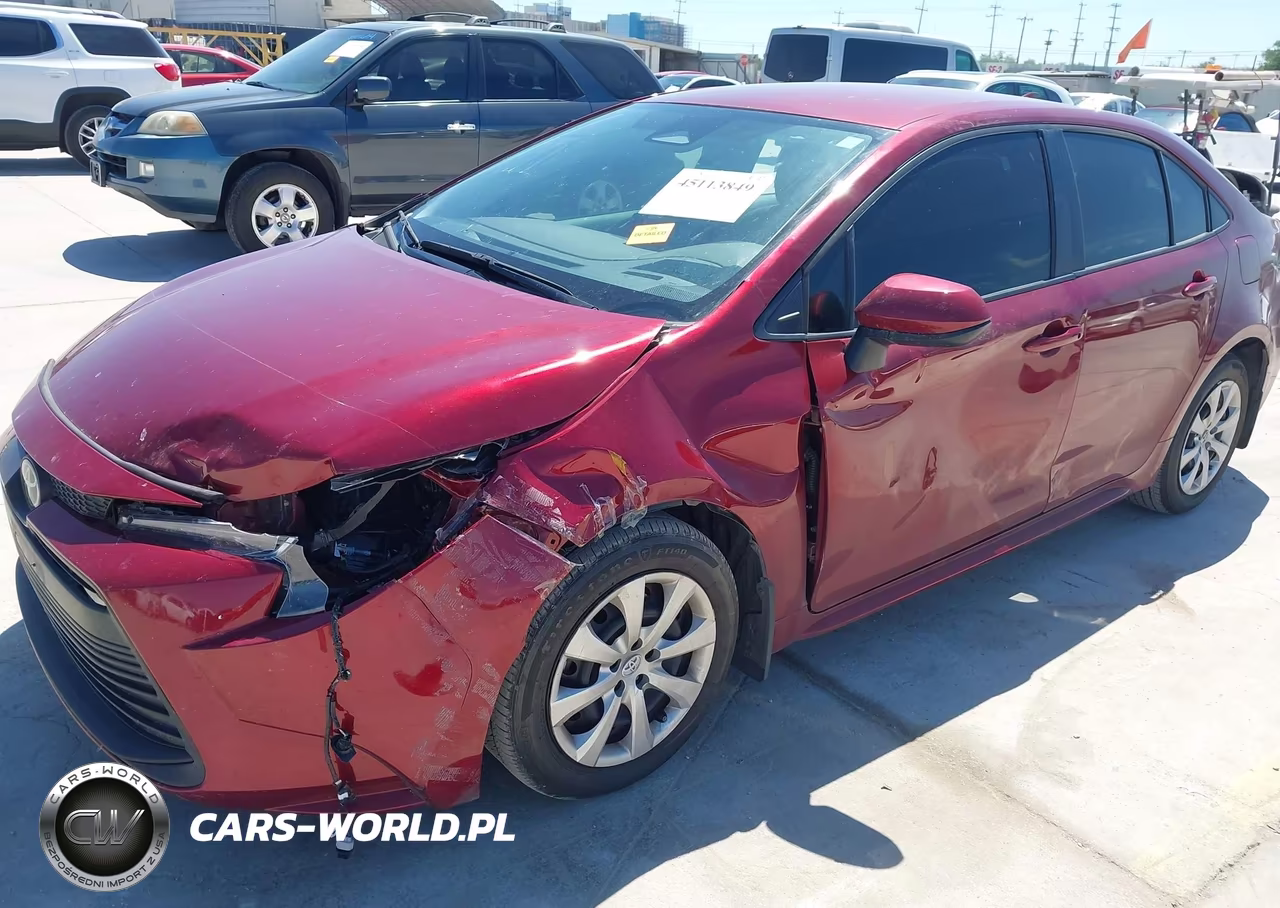2025 Toyota Corolla Le VIN:5YFB4MDE5SP281599 - 6