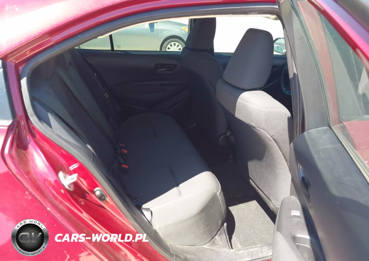 2025 Toyota Corolla Le VIN:5YFB4MDE5SP281599 - 8