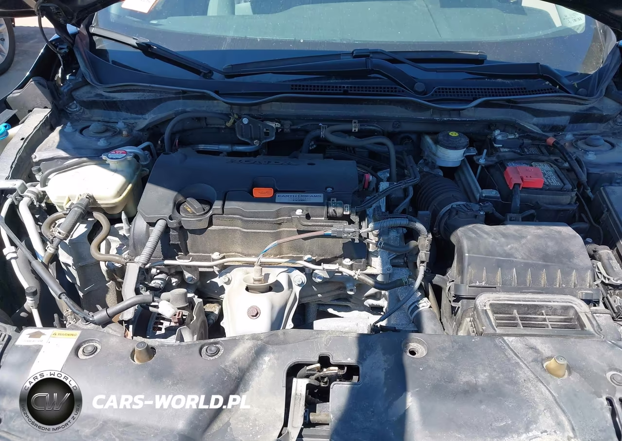 2020 Honda Civic Lx VIN:2HGFC2F62LH573668 - 10
