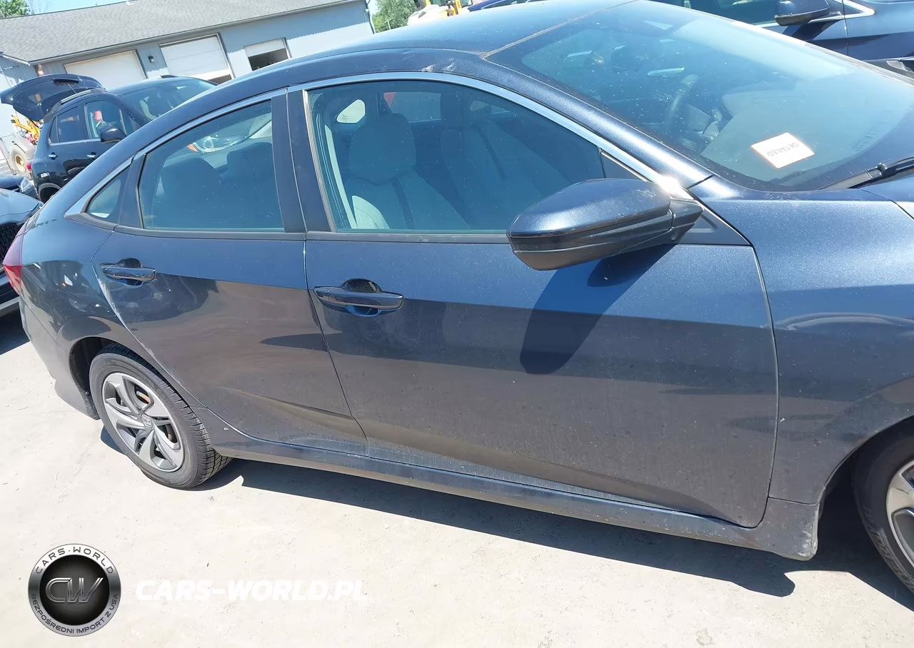 2020 Honda Civic Lx VIN:2HGFC2F62LH573668 - 13