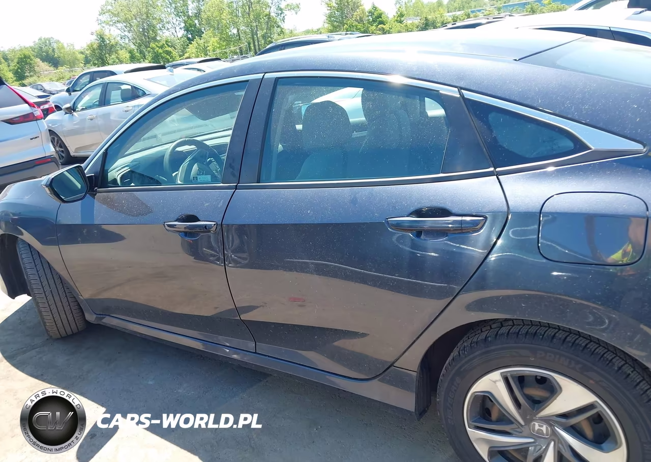 2020 Honda Civic Lx VIN:2HGFC2F62LH573668 - 14