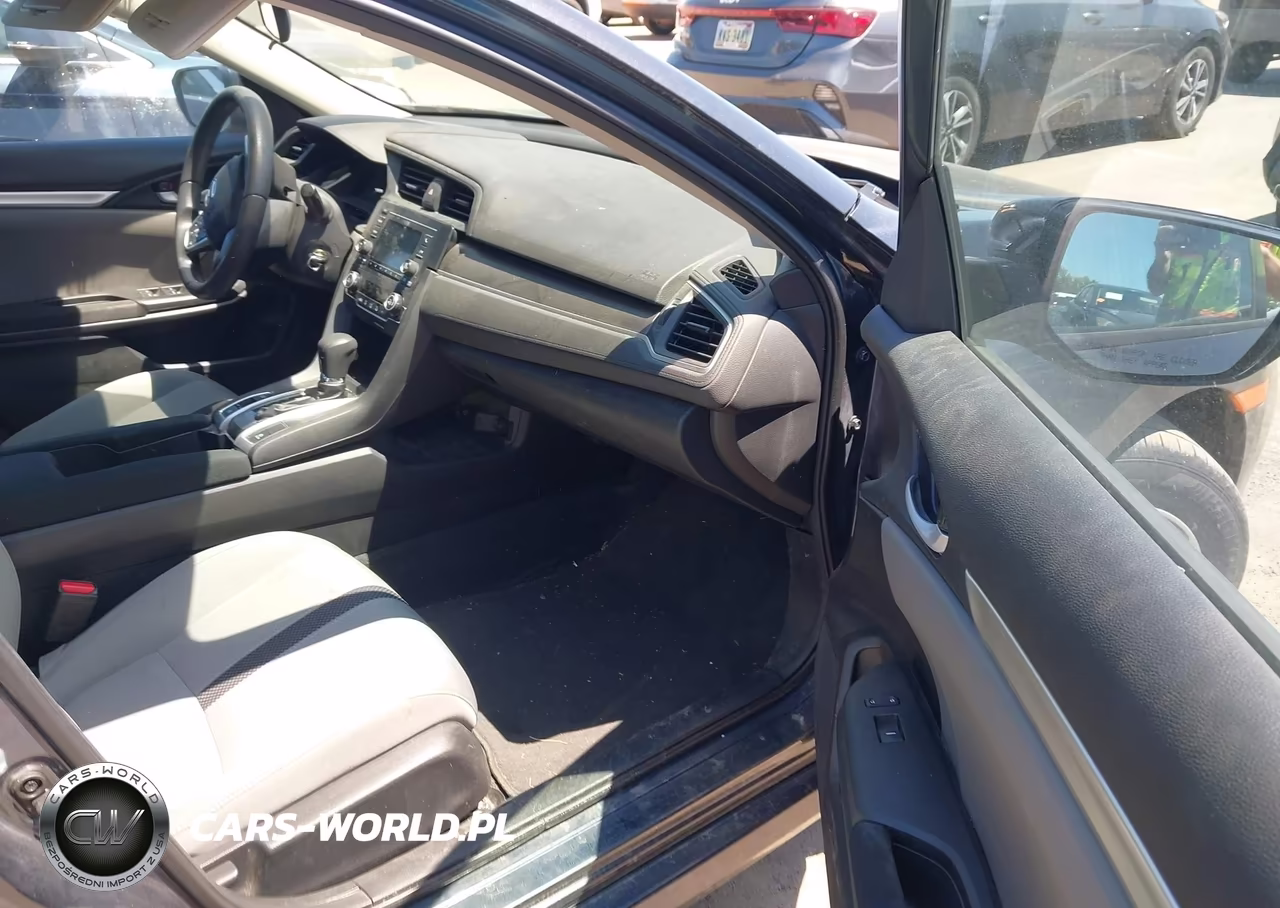 2020 Honda Civic Lx VIN:2HGFC2F62LH573668 - 5