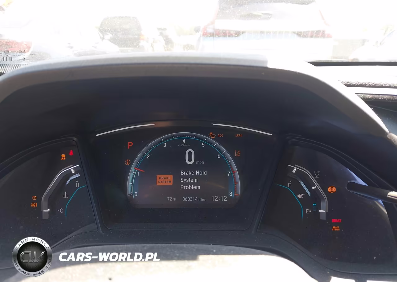 2020 Honda Civic Lx VIN:2HGFC2F62LH573668 - 7
