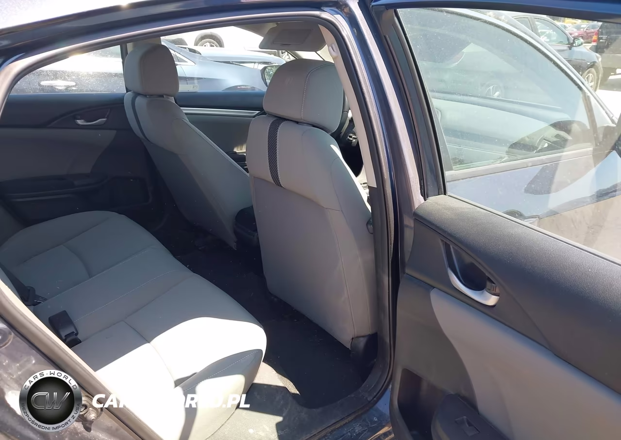 2020 Honda Civic Lx VIN:2HGFC2F62LH573668 - 8