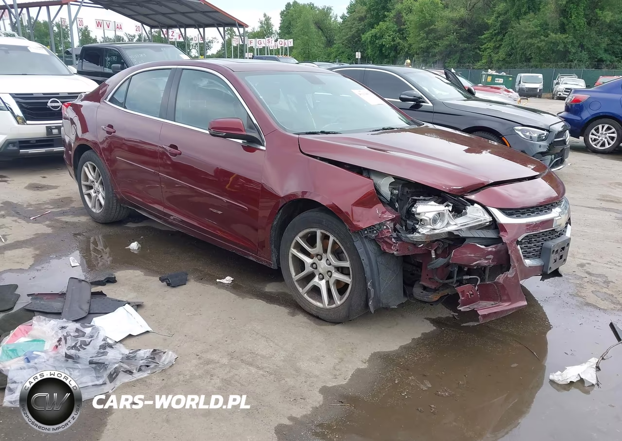 2015 Chevrolet Malibu 1Lt – zdjęcie 1 z 17