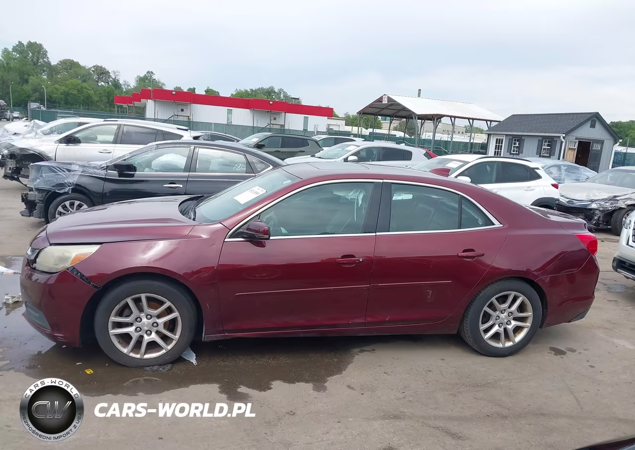 2015 Chevrolet Malibu 1Lt VIN:1G11C5SL8FF103987 - 15