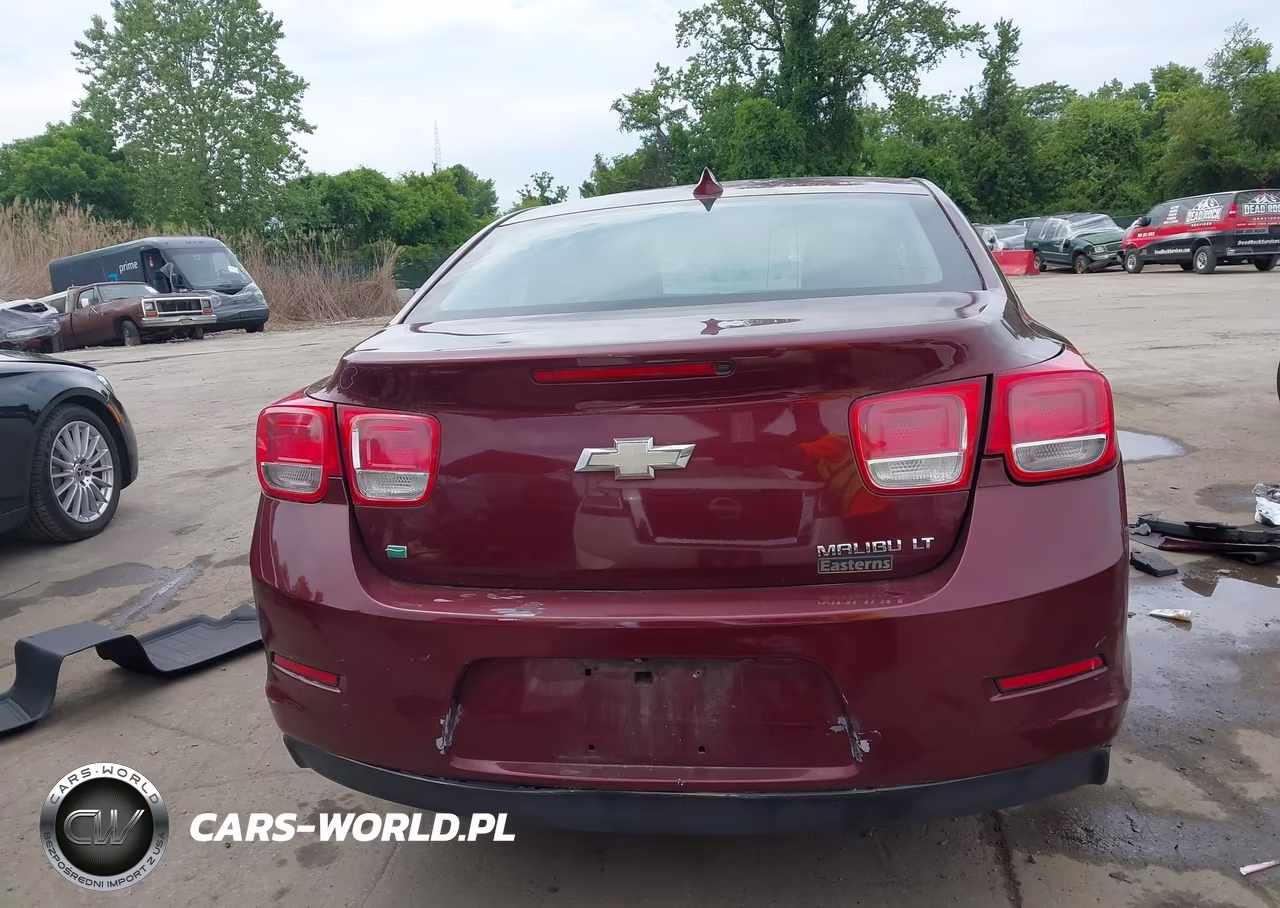 2015 Chevrolet Malibu 1Lt VIN:1G11C5SL8FF103987 - 17