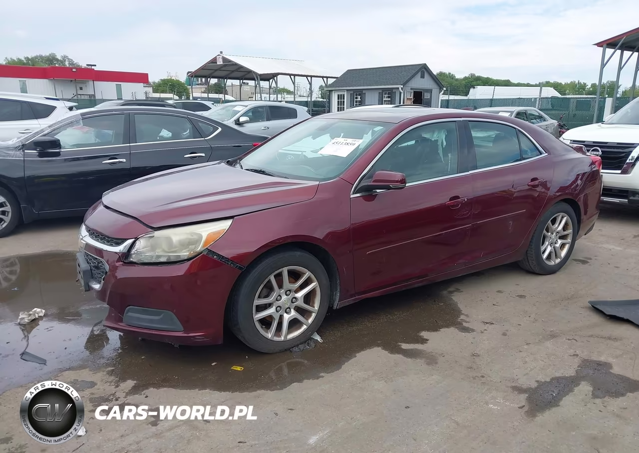 2015 Chevrolet Malibu 1Lt VIN:1G11C5SL8FF103987 - 2