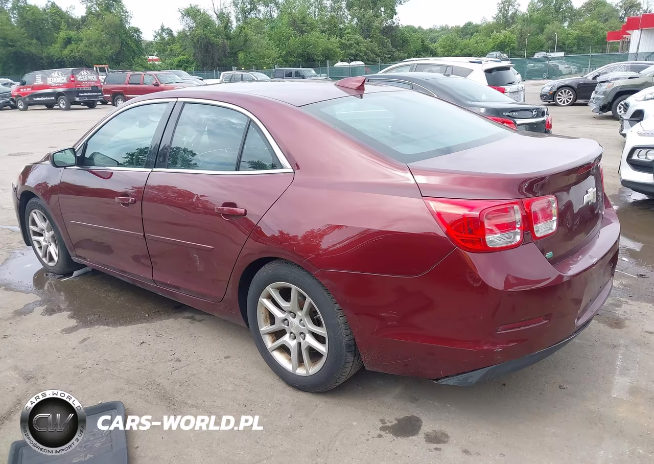 2015 Chevrolet Malibu 1Lt VIN:1G11C5SL8FF103987 - 3