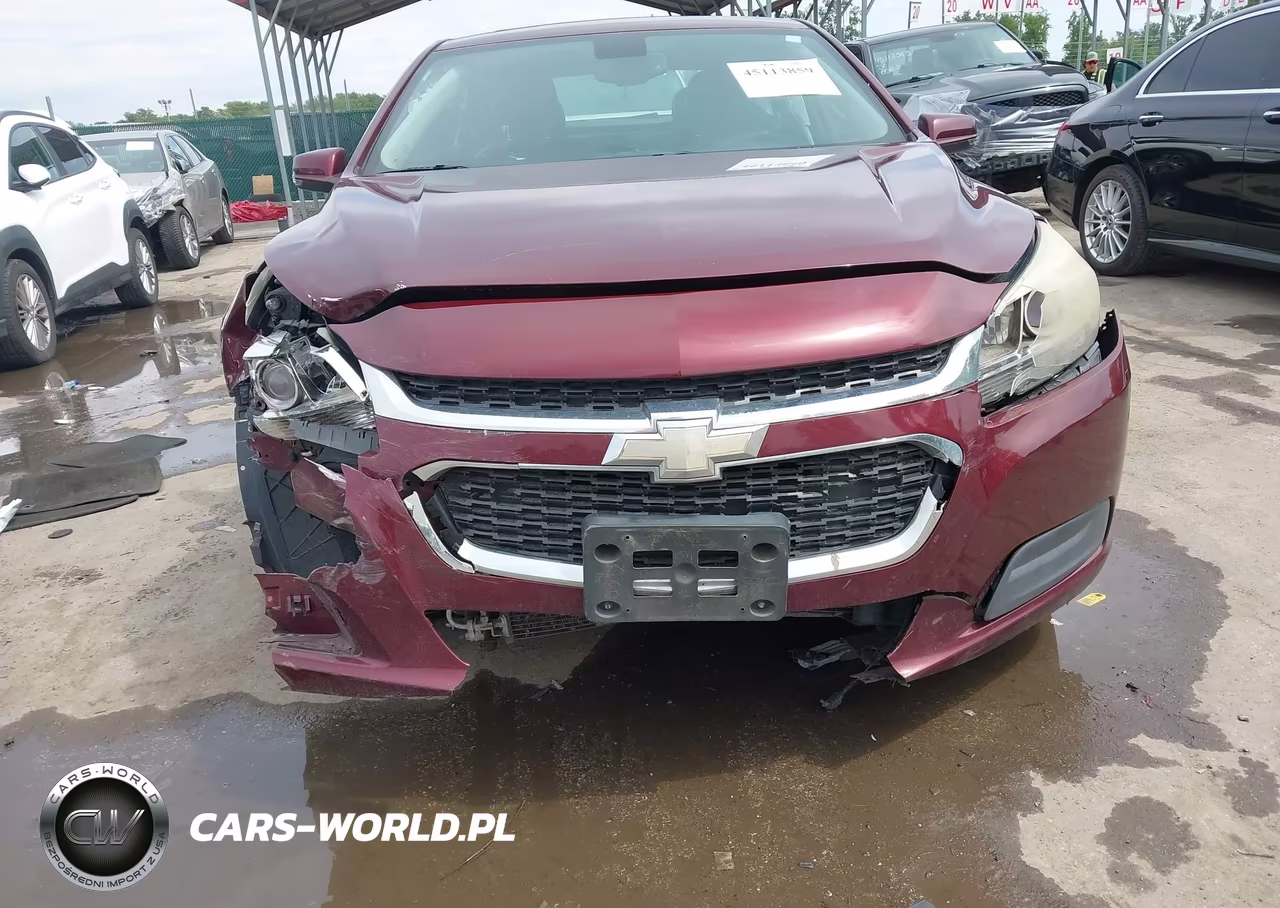 2015 Chevrolet Malibu 1Lt VIN:1G11C5SL8FF103987 - 6