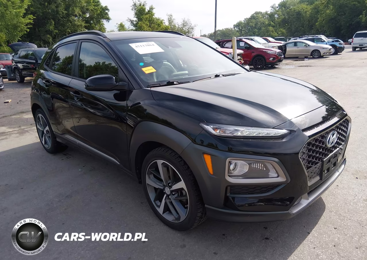 2019 Hyundai Kona Limited