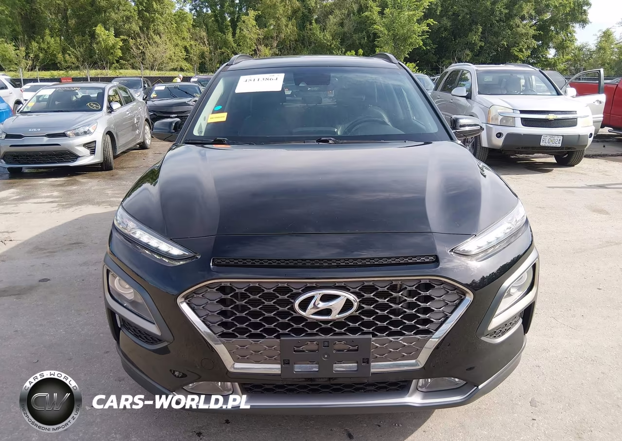 2019 Hyundai Kona Limited VIN:KM8K33A55KU206451 - 12