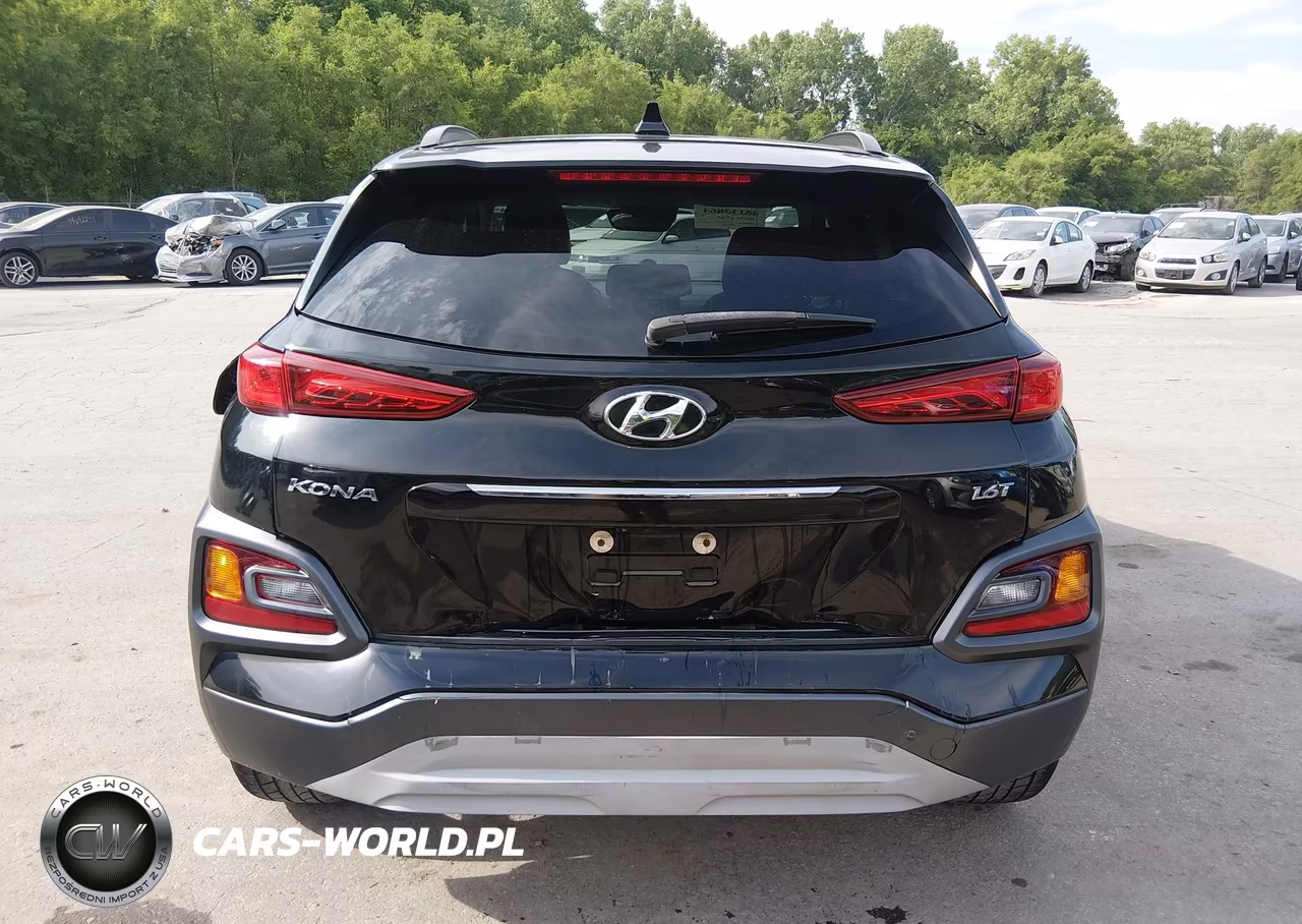 2019 Hyundai Kona Limited VIN:KM8K33A55KU206451 - 16