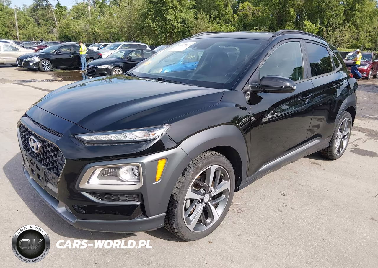 2019 Hyundai Kona Limited VIN:KM8K33A55KU206451 - 2