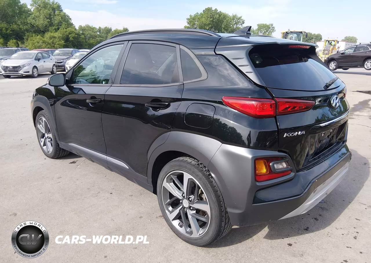 2019 Hyundai Kona Limited VIN:KM8K33A55KU206451 - 3