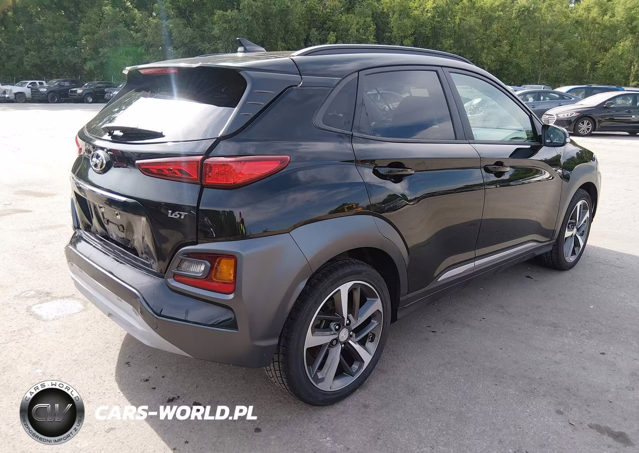 2019 Hyundai Kona Limited VIN:KM8K33A55KU206451 - 4