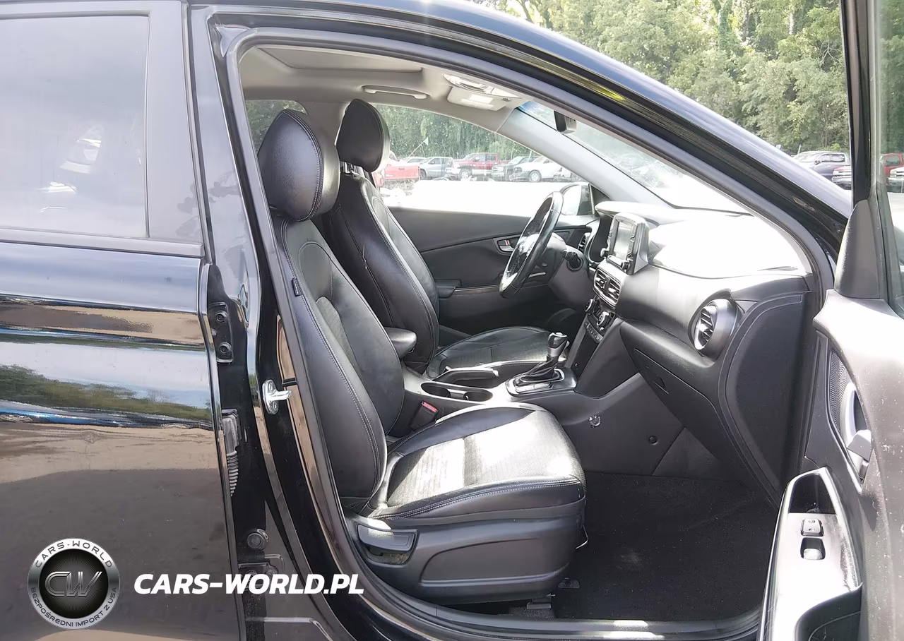 2019 Hyundai Kona Limited VIN:KM8K33A55KU206451 - 5