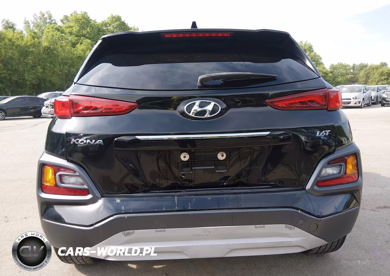 2019 Hyundai Kona Limited VIN:KM8K33A55KU206451 - 6