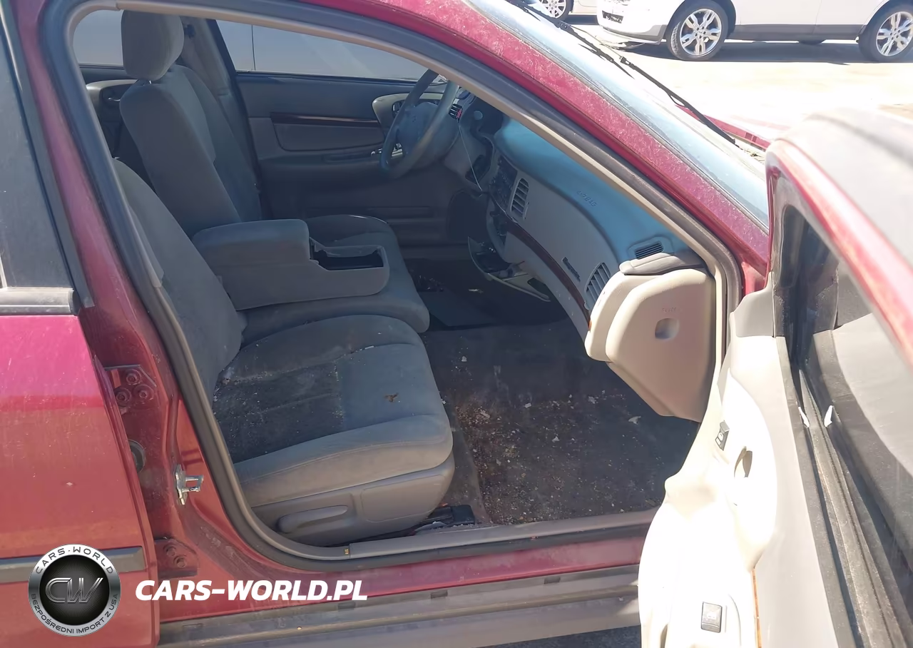 2005 Chevrolet Impala VIN:2G1WF52E959202131 - 10