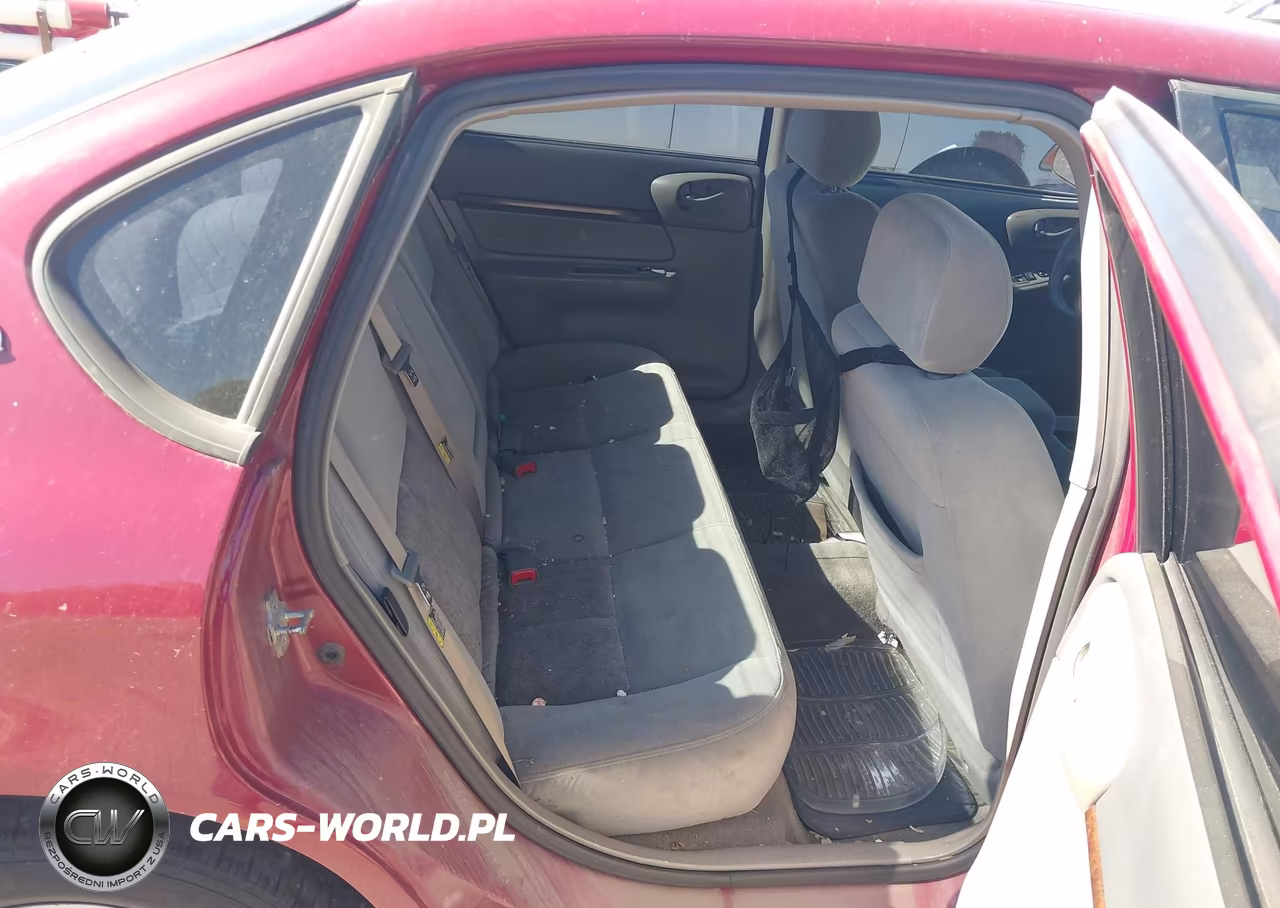 2005 Chevrolet Impala VIN:2G1WF52E959202131 - 12