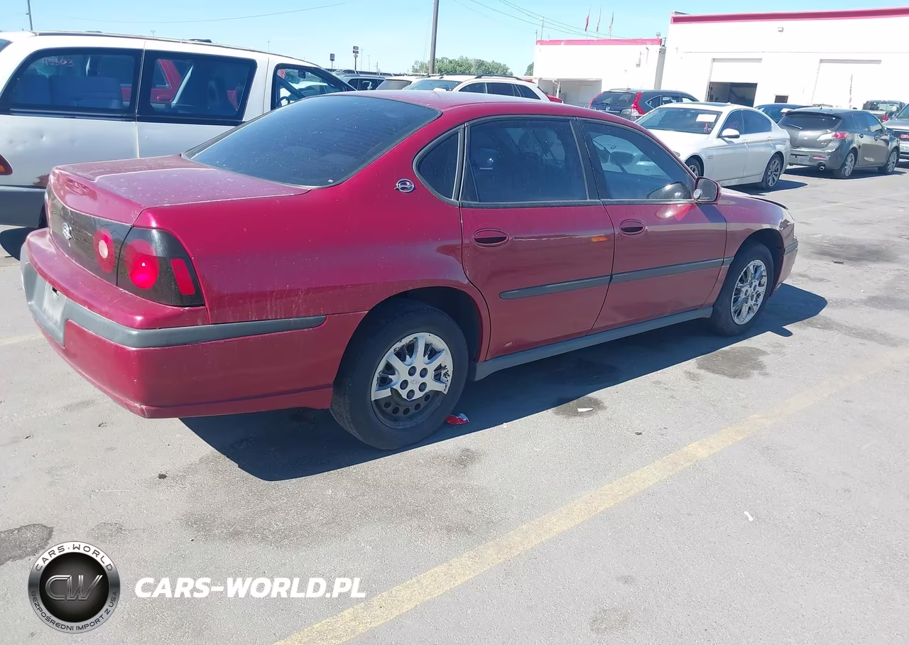 2005 Chevrolet Impala VIN:2G1WF52E959202131 - 13