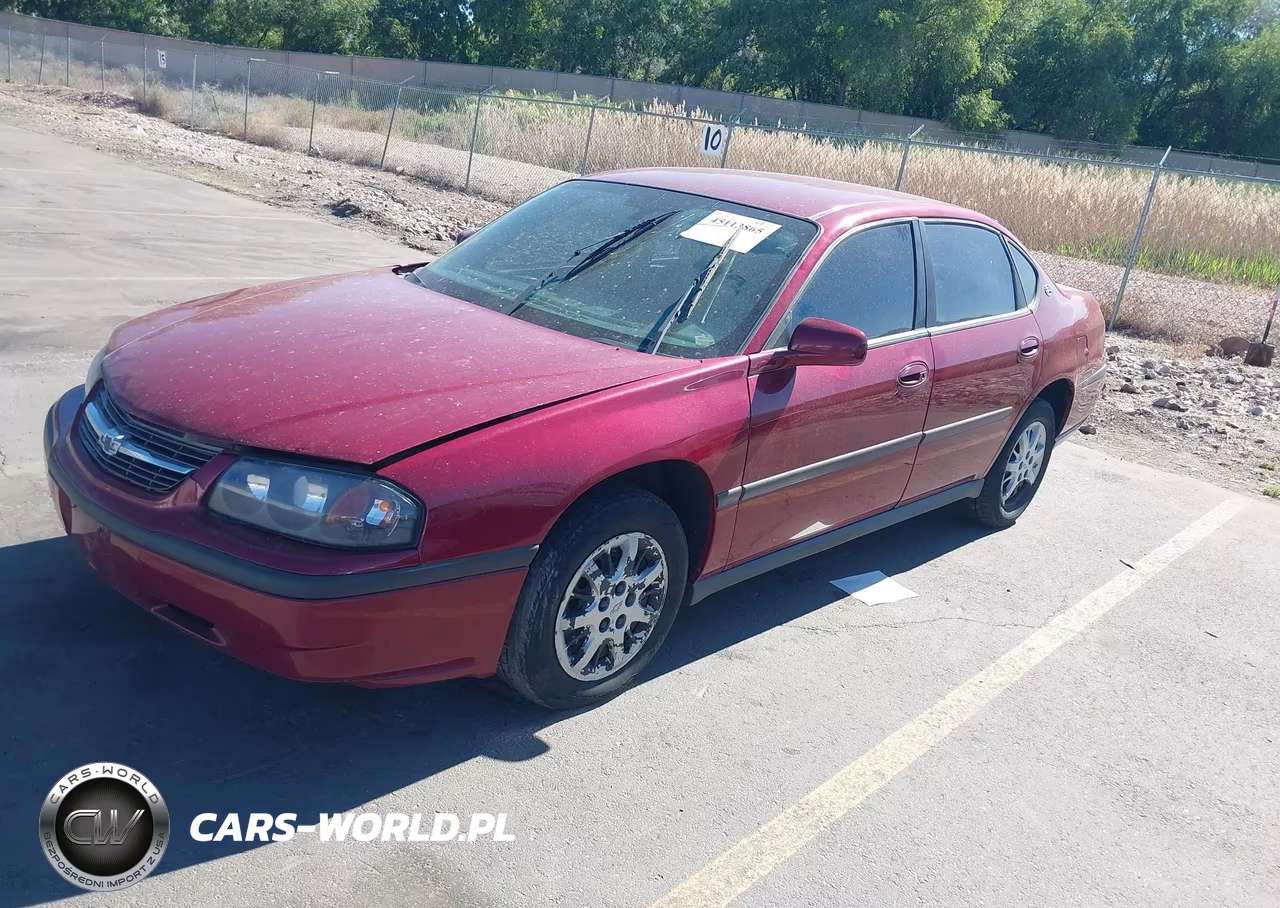 2005 Chevrolet Impala VIN:2G1WF52E959202131 - 2
