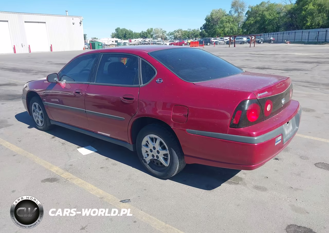 2005 Chevrolet Impala VIN:2G1WF52E959202131 - 3