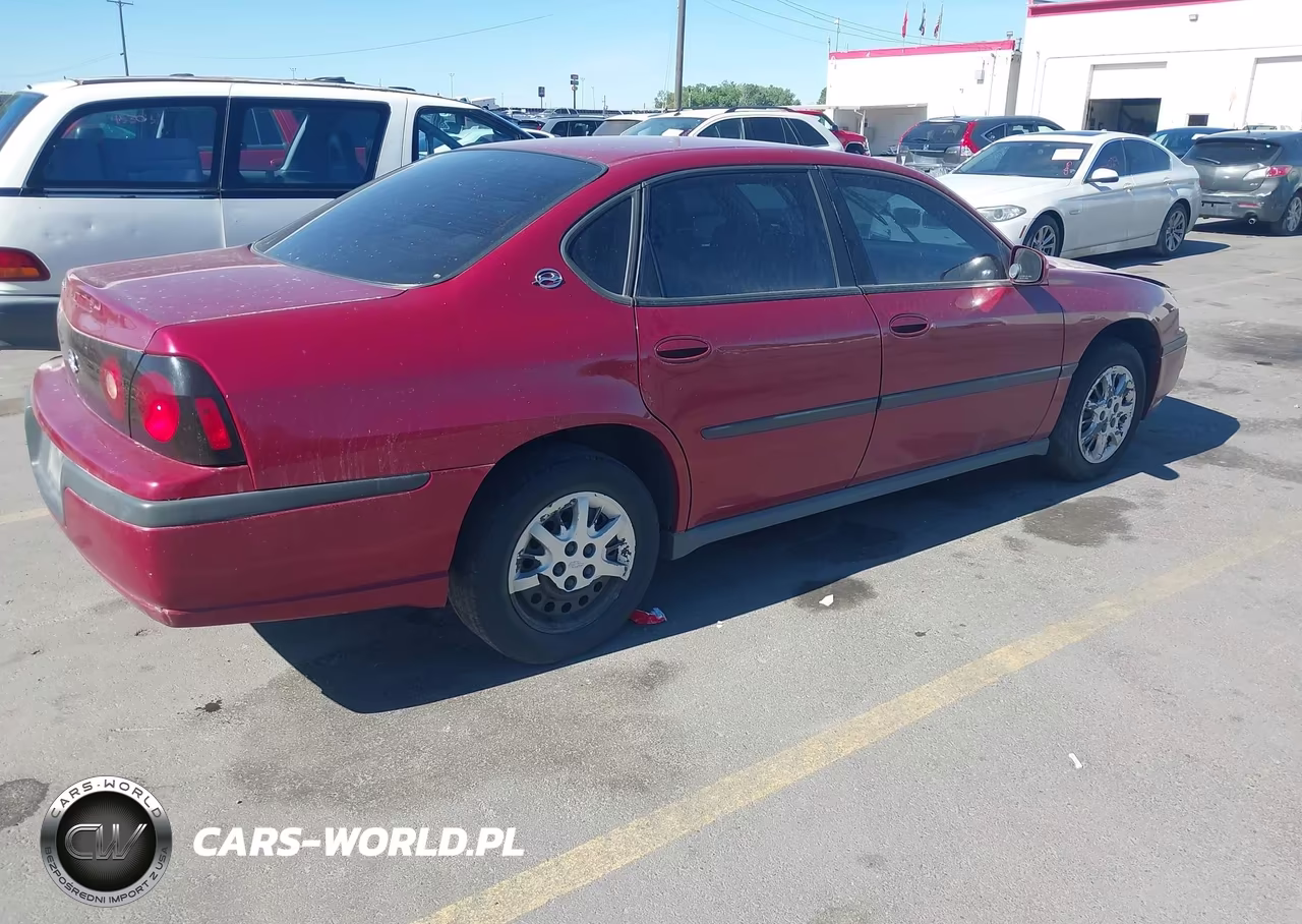 2005 Chevrolet Impala VIN:2G1WF52E959202131 - 4
