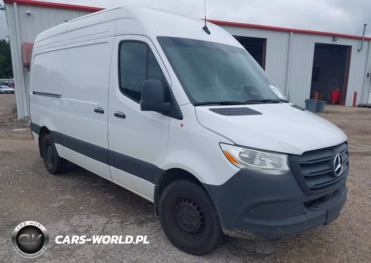 2025 Mercedes-Benz Sprinter 2500 Standard Roof 4-Cyl Diesel