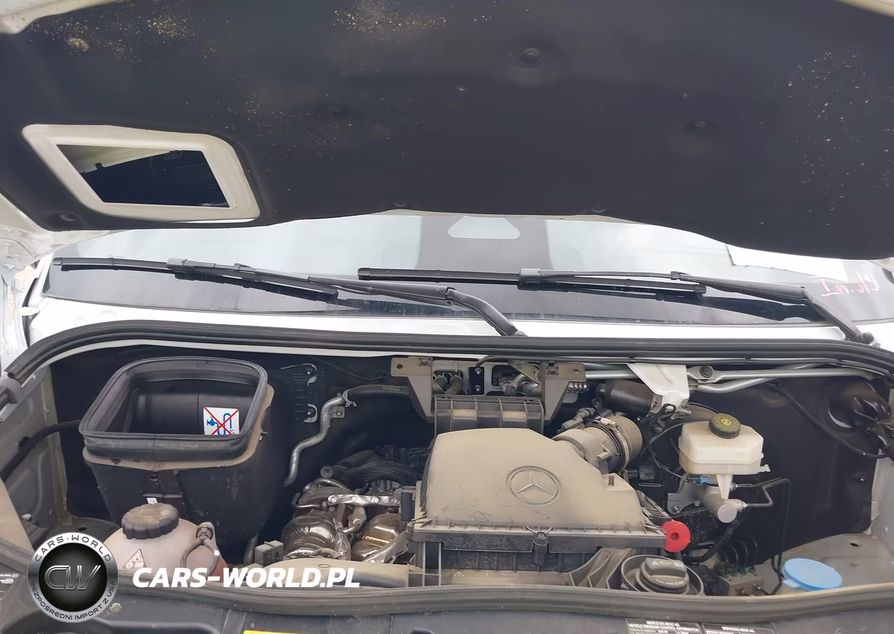 2025 Mercedes-Benz Sprinter 2500 Standard Roof 4-Cyl Diesel VIN:W1Y4KBHY9ST203967 - 10