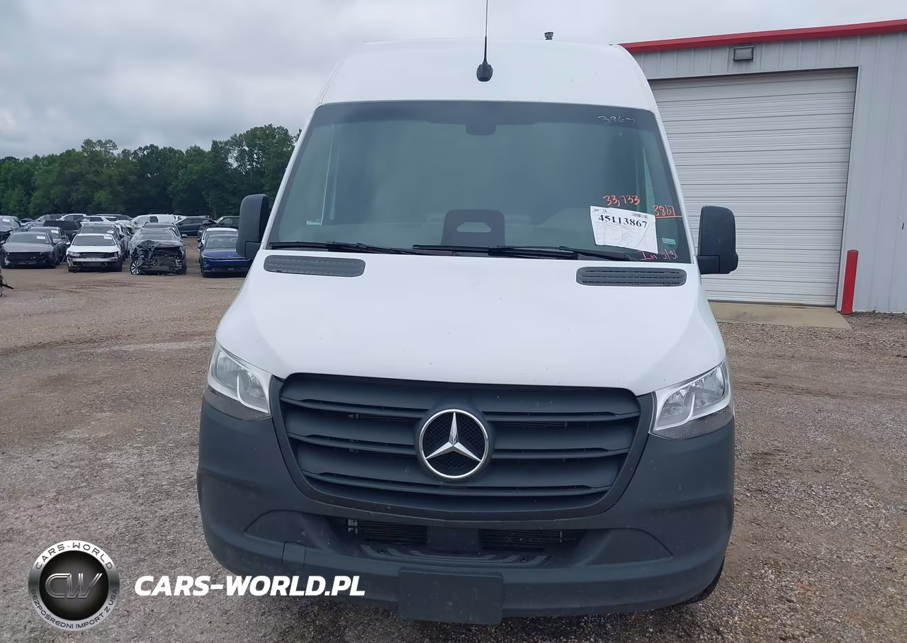 2025 Mercedes-Benz Sprinter 2500 Standard Roof 4-Cyl Diesel VIN:W1Y4KBHY9ST203967 - 12