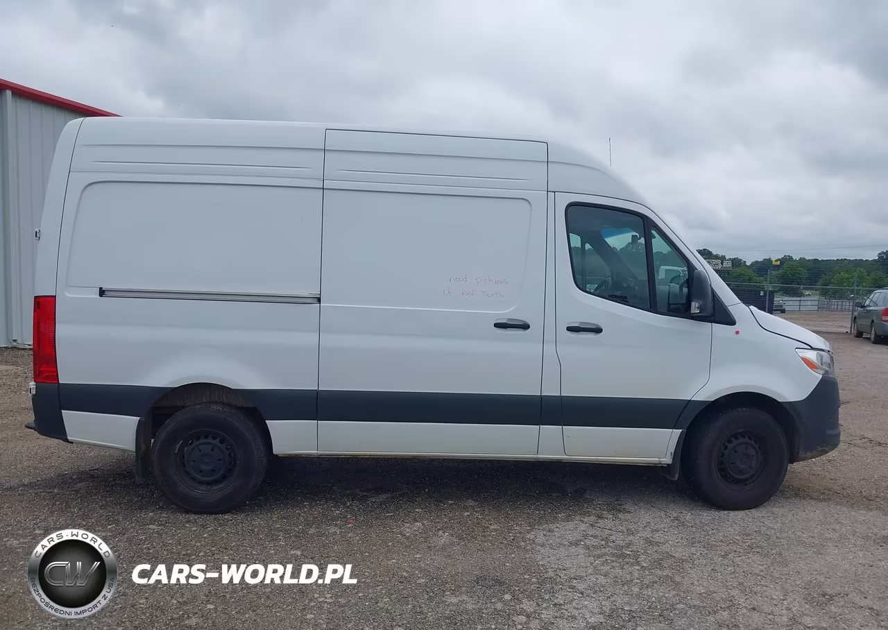 2025 Mercedes-Benz Sprinter 2500 Standard Roof 4-Cyl Diesel VIN:W1Y4KBHY9ST203967 - 13