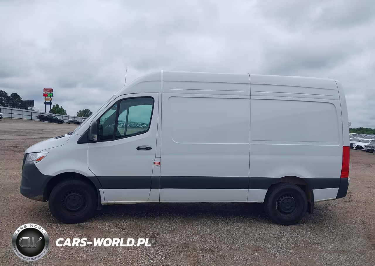 2025 Mercedes-Benz Sprinter 2500 Standard Roof 4-Cyl Diesel VIN:W1Y4KBHY9ST203967 - 14