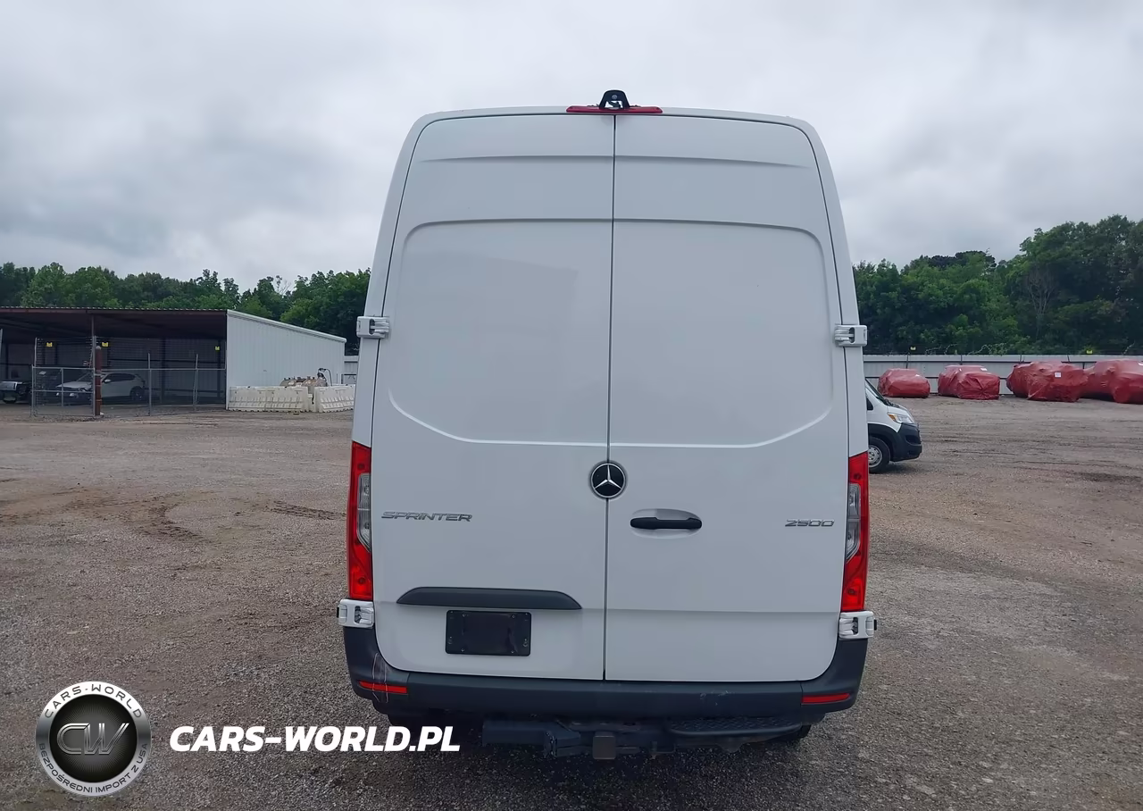 2025 Mercedes-Benz Sprinter 2500 Standard Roof 4-Cyl Diesel VIN:W1Y4KBHY9ST203967 - 16