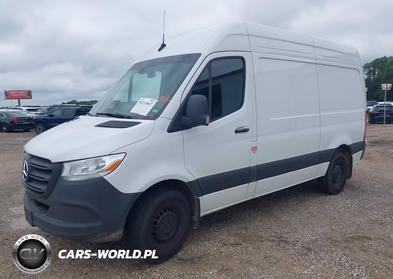 2025 Mercedes-Benz Sprinter 2500 Standard Roof 4-Cyl Diesel VIN:W1Y4KBHY9ST203967 - 2