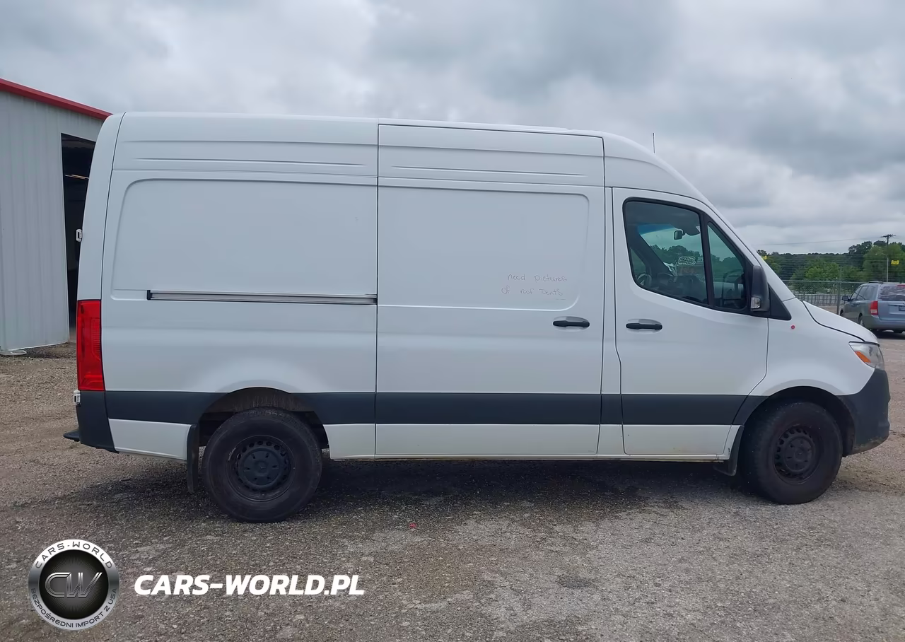 2025 Mercedes-Benz Sprinter 2500 Standard Roof 4-Cyl Diesel VIN:W1Y4KBHY9ST203967 - 6