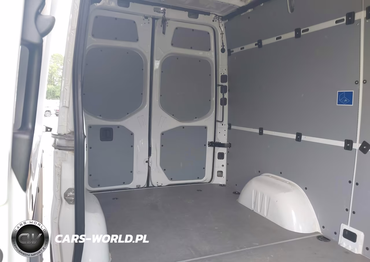 2025 Mercedes-Benz Sprinter 2500 Standard Roof 4-Cyl Diesel VIN:W1Y4KBHY9ST203967 - 8