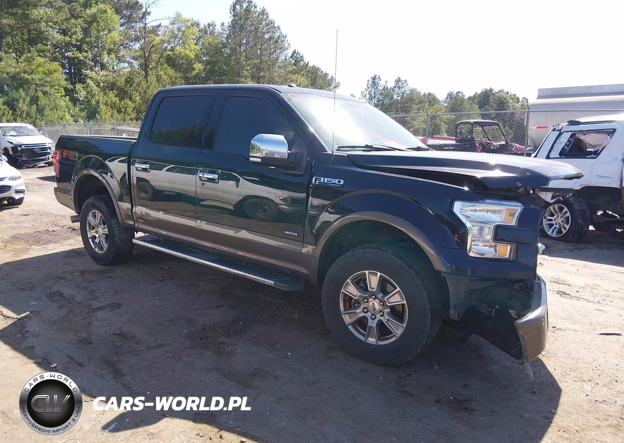 2017 Ford F-150 Lariat